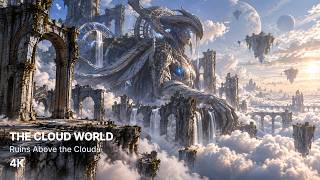 The Cloud World — Ruins Above the Clouds | 4K Ambient Background for Focus [EP08]