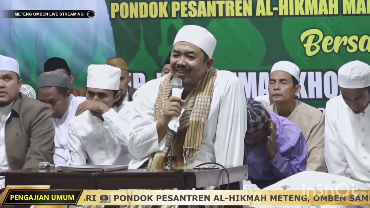 KHR KHOLIL AS'AD SYAMSUL ARIFIN.  Houl khr abdul jhalil ZAMAHSYARI