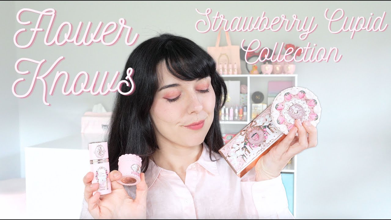 Flower Knows l Коллекция «Клубника Купидон»