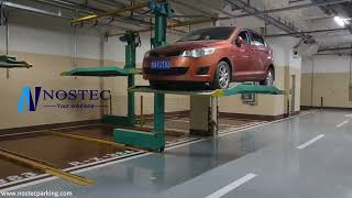 Non Avoidance Independent Parking Lift Single post parking