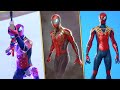 Spider-man x Avengers x Wakanda mashup in Fortnite
