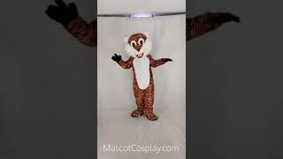 Trying Tiger Mascot Costume Maker Rushopn