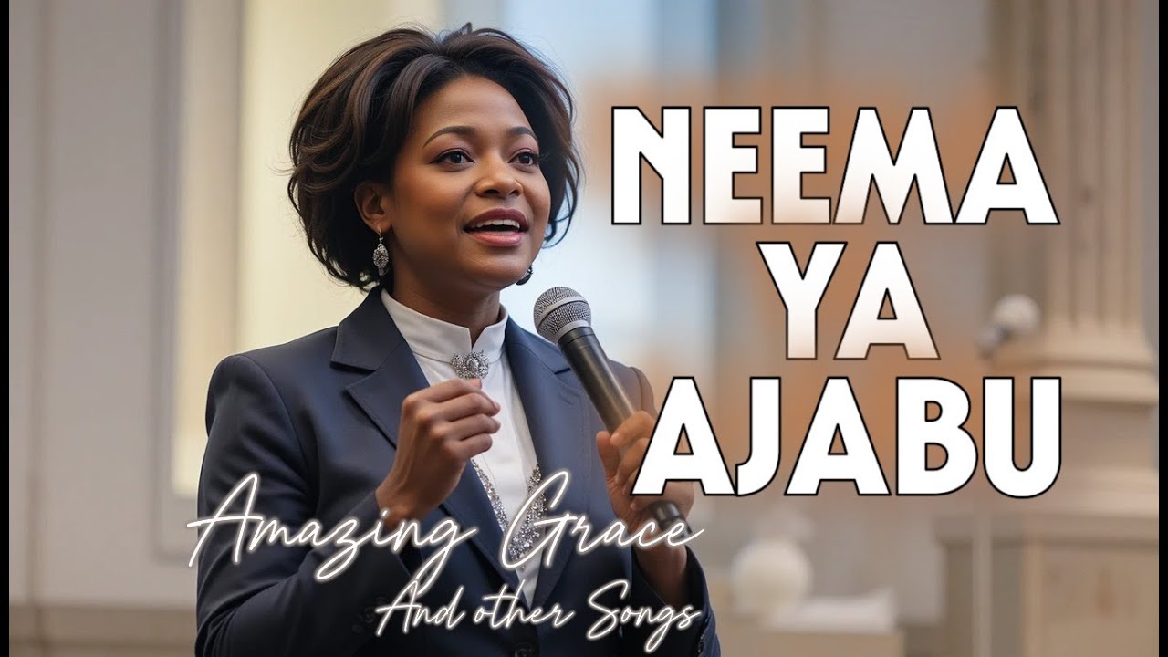 Powerful Swahili Worship 2026 -Amazing grace; NEEMA YA AJABU Pastor Paul B ft. Marion