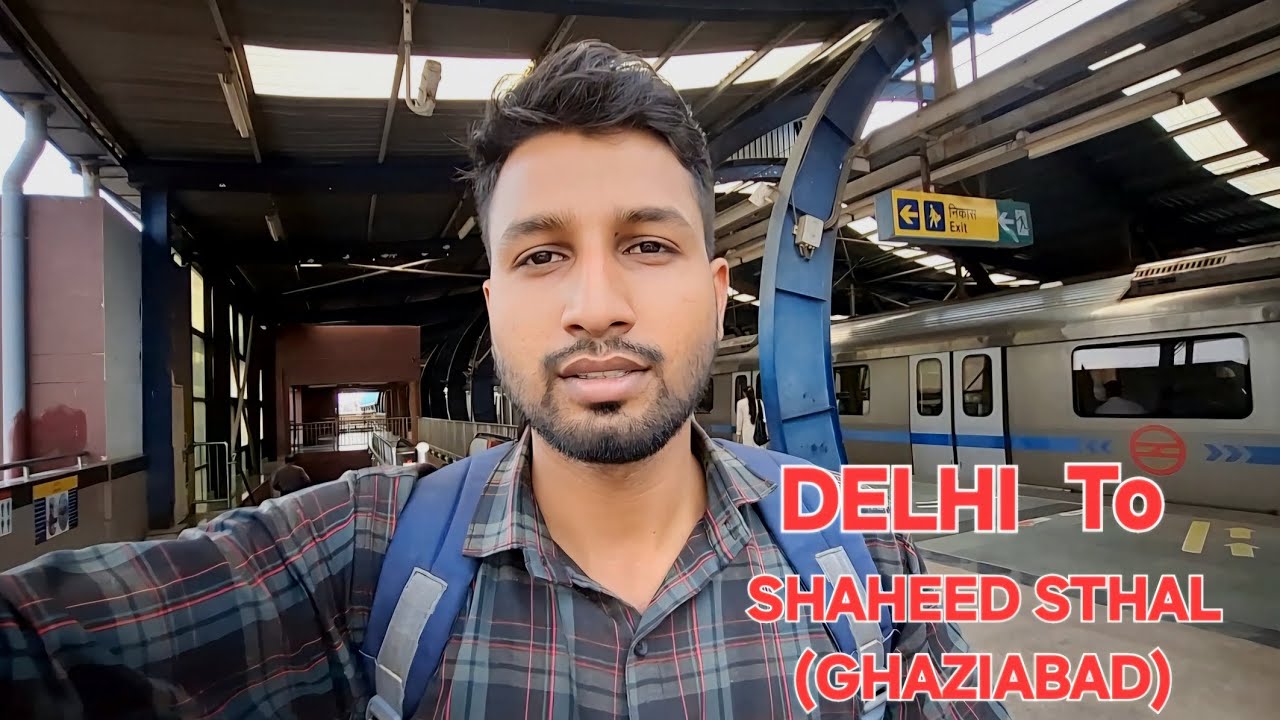 Best Metro Route | Delhi to Ghaziabad | Delhi Travel Series | Episode- 05