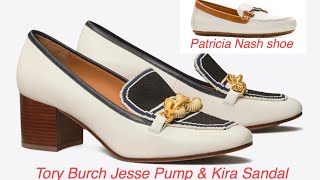 Tory Burch Jesse Pump & Kira Sandal plus Patrica Nash Driver and more