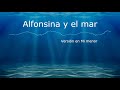 "Alfonsina y el mar" sin melodía, para uso libre. Versión en Mi menor