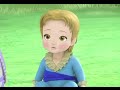 Sofia The First | 2 Princesses & A Baby - Cedric turns James Into A Baby! | Disney Junior UK HD