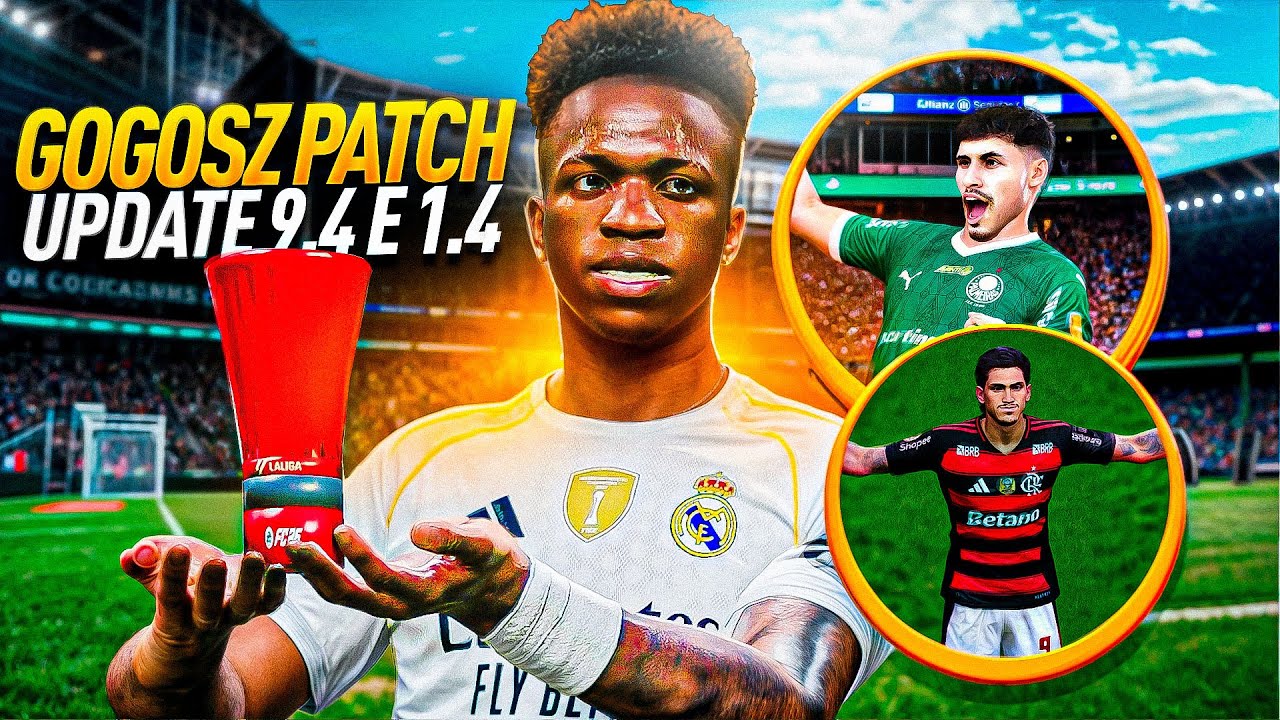 UPDATE 9.4 WORLD E 1.4 CONMEBOL: NOVAS FACES, JOGABILIDADE, CUTSCENES, TROFÉUS E MUITO MAIS EM 3D/4K