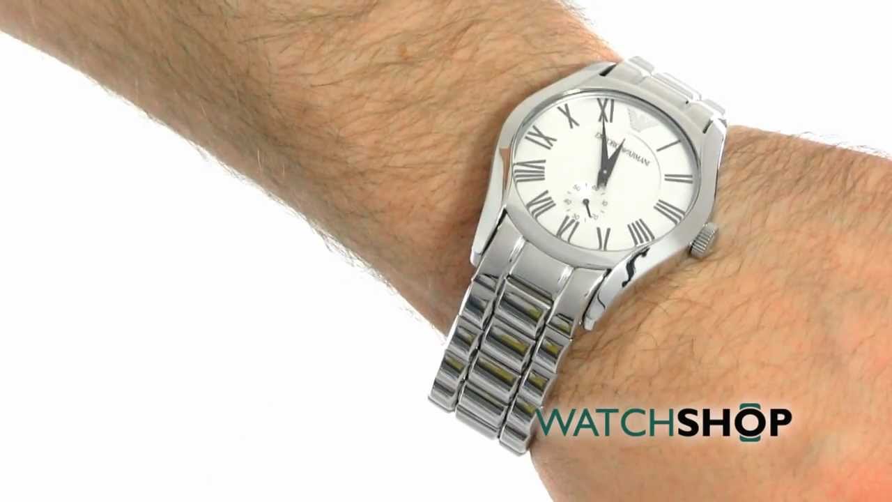 Men's Emporio Armani Valente Watch 
