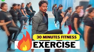 Full Body Weight Loss Exercise Workout Video | Weight Loss Video | Zumba Fitness With Unique Beats