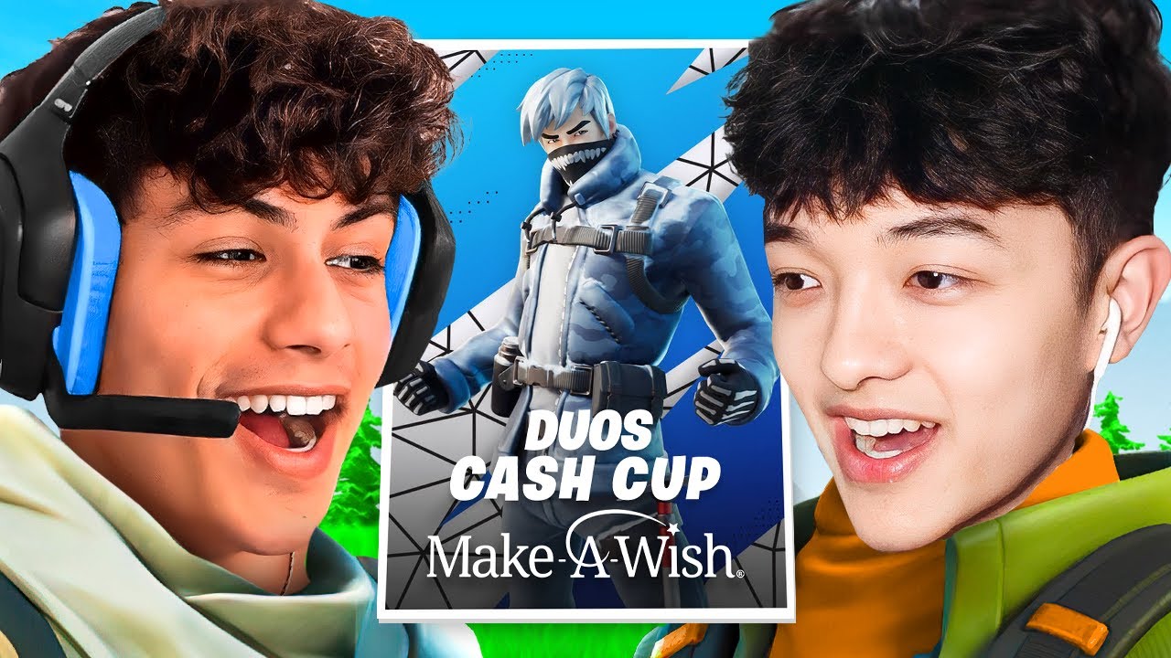 Stable Ronaldo CARRIES Make-A-Wish Kid To Cash Cup WIN..