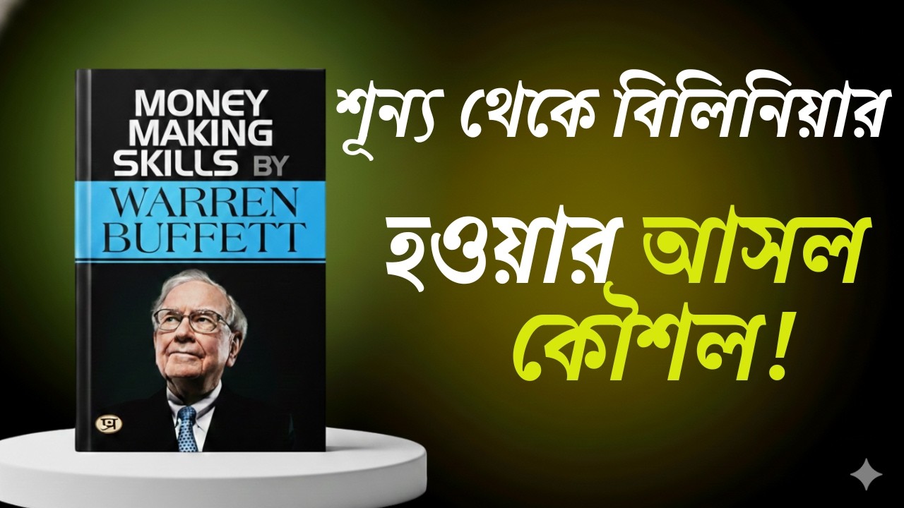 Warren Buffett’s Real Money Secrets Schools Never Teach | Bangla Book Summary | InvestSmart