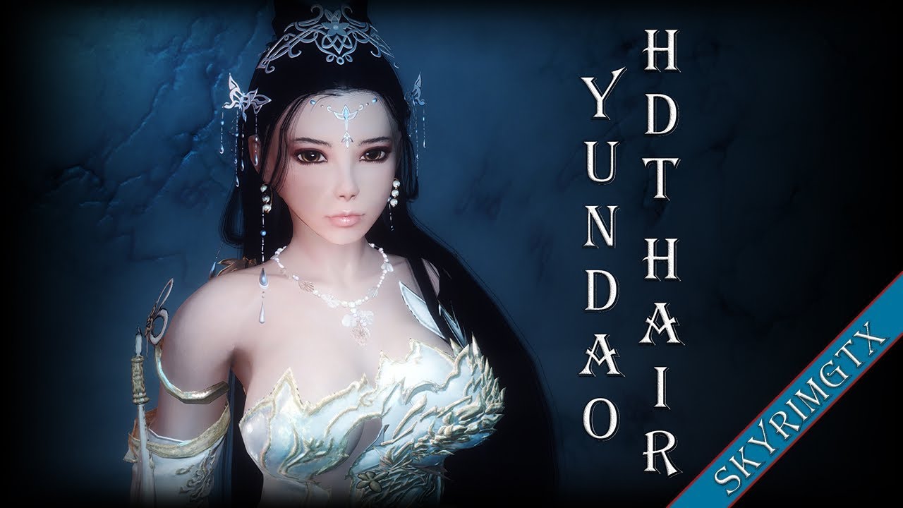 Skyrim: Yundao HDT Hair v2.7