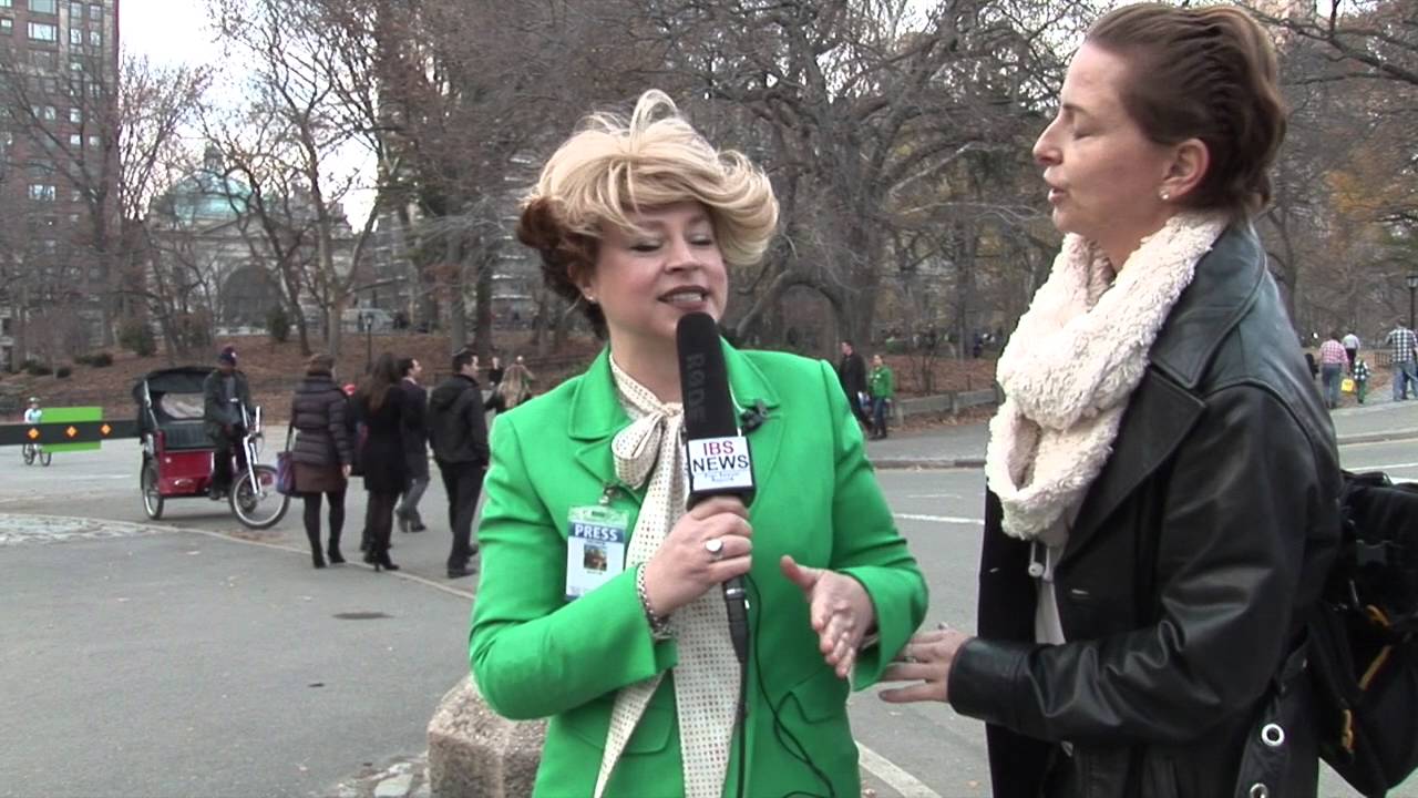 FRAN SAWYER CENTRAL PARK WEATHER YouTube