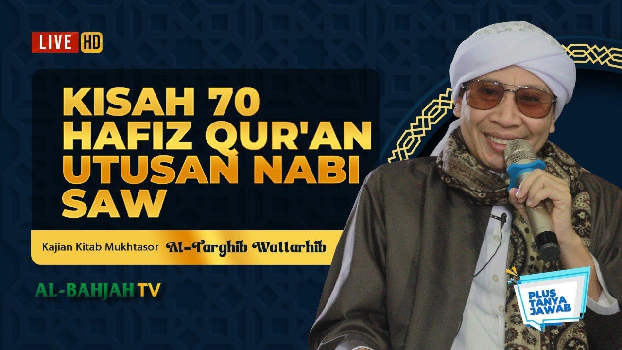 Kajian Attarghib Wattarhib Bersama Buya Yahya | 28 Rajab 1447 H / 18 Januari 2026 M