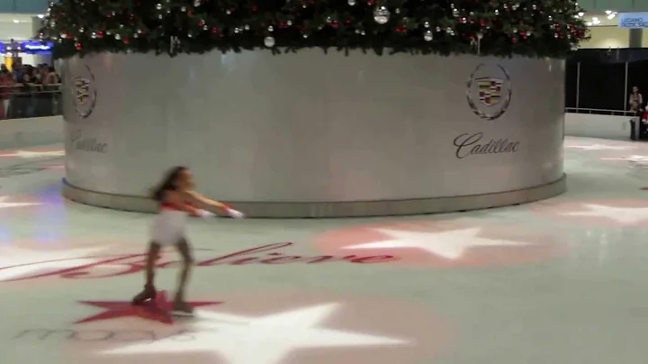 Christmas Skating 2013 at Galleria Dallas