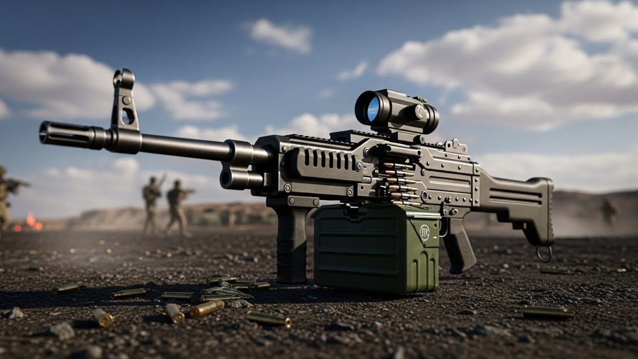 U.S. FN M249S: America’s Mainstay Weapon That Shakes Global Military Power