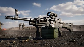 U.s. Fn M249S Americas Mainstay Weapon That Shakes Global Military Power