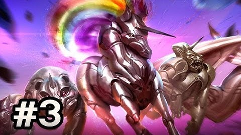 Robot Unicorn Attack Evolution w/Nova Ep.3 - I SCREAM I CRY I POOP