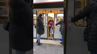 Viennas U3 Undergroung Railway