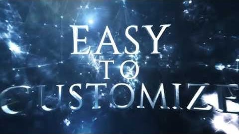 Space Trailer. After Effects Project on Videohive.net