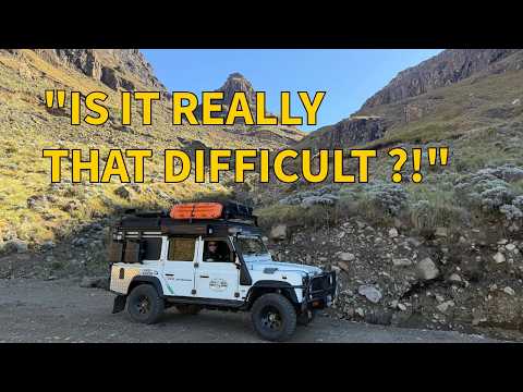 Sani Pass and Lesotho - Is it really that difficult? Land Rover Defender 4x4 | S.1 Ep.5