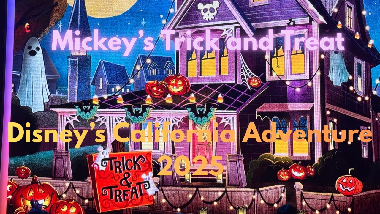 Mickey’s Trick and Treat (Full Show) | Disney California Adventure 2025