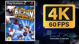 Rayman Raving Rabbids | PS2 (PCSX2) | 4K UHD