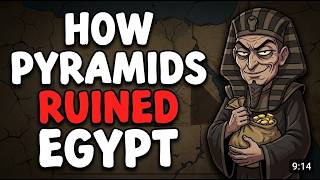 HOW PYRAMIDS BANKRUPTED EGYPT