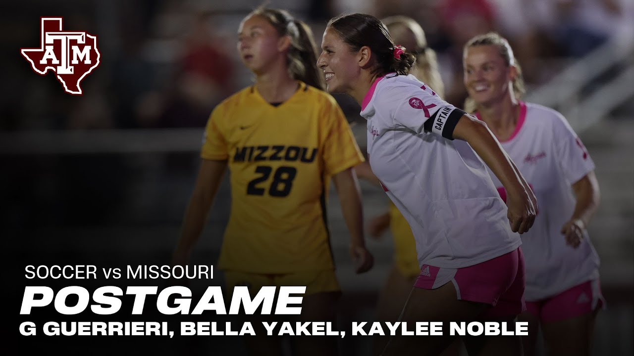 Mizzou Postgame G Guerrieri Bella Yakel Kaylee Noble Youtube 