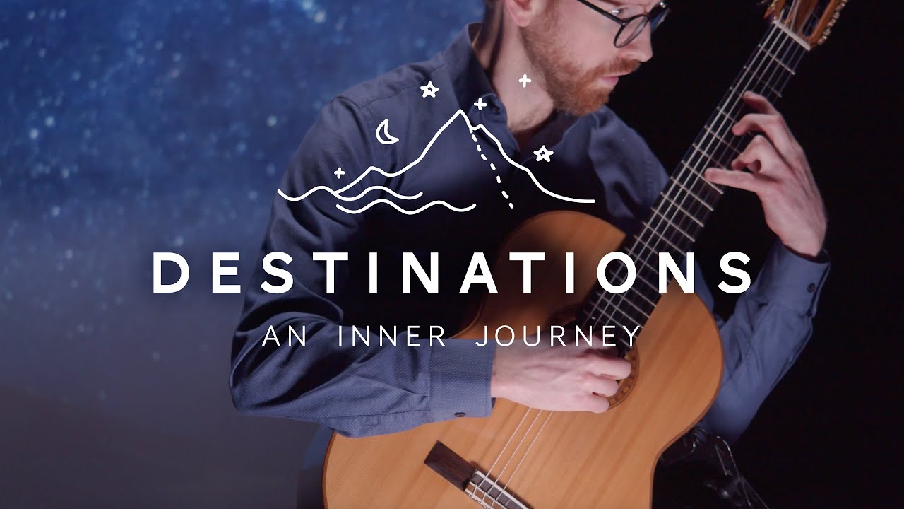 Full concert - Florian Larousse plays Dowland, Takemitsu & Kahn