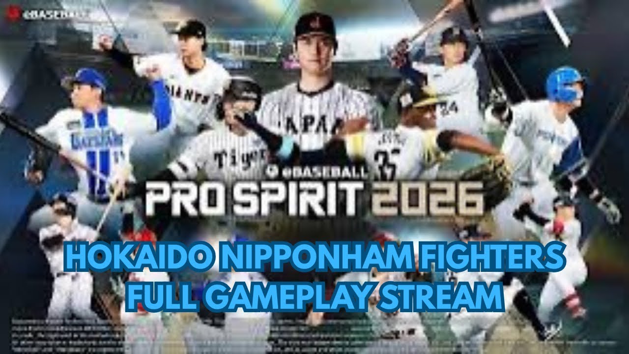 EBaseball Pro Spirits 2026 Hokkaido Nippon-Ham Fighters Full