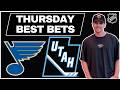 Blues vs Mammoth 4/16/2026 NHL Best Bet | NHL Picks and Predictions - Nick Menken DocSports