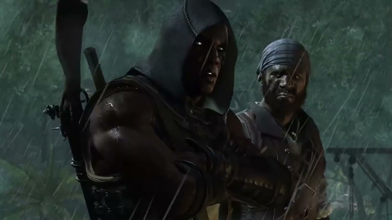 Assassin's Creed IV Black Flag Jackdaw Edition DLC Freedom Cry Full Gameplay Malaysia 4K 60FPS