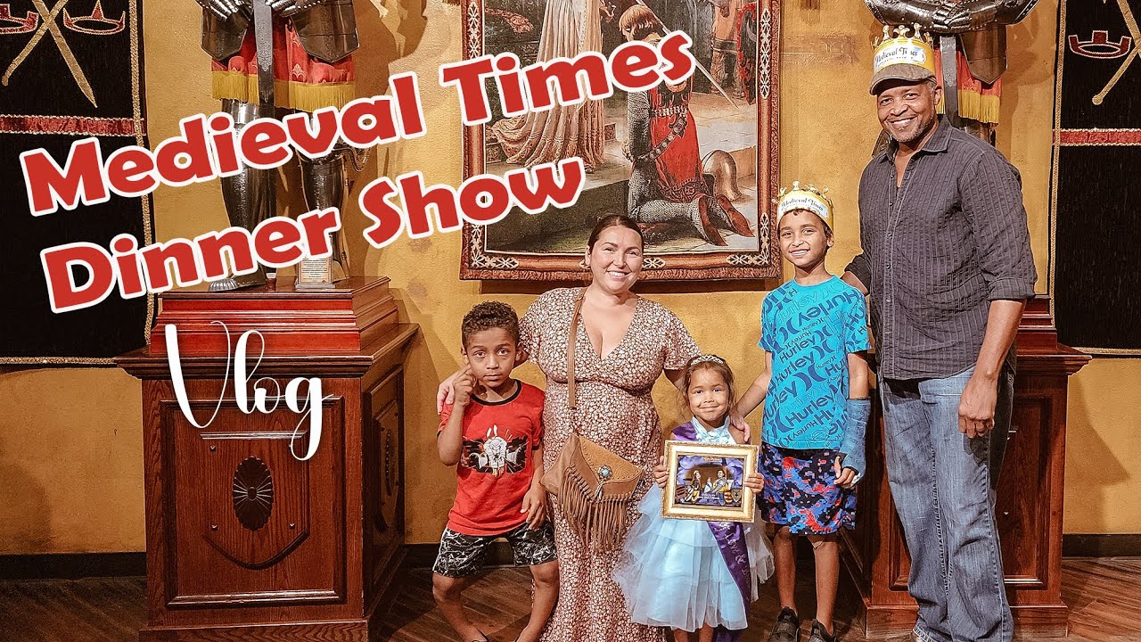 Ужин-шоу в стиле Средневековья | VLOG