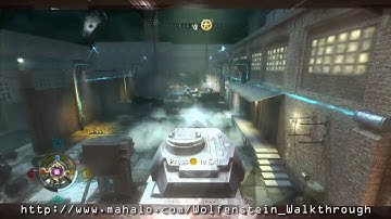 Wolfenstein Walkthrough - Mission 6: Cannery Part 5