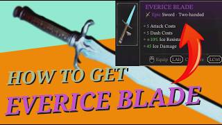How to get the best (EPIC) 2H-Sword in Fatekeeper - Early Acess (EVERICE BLADE) Guide