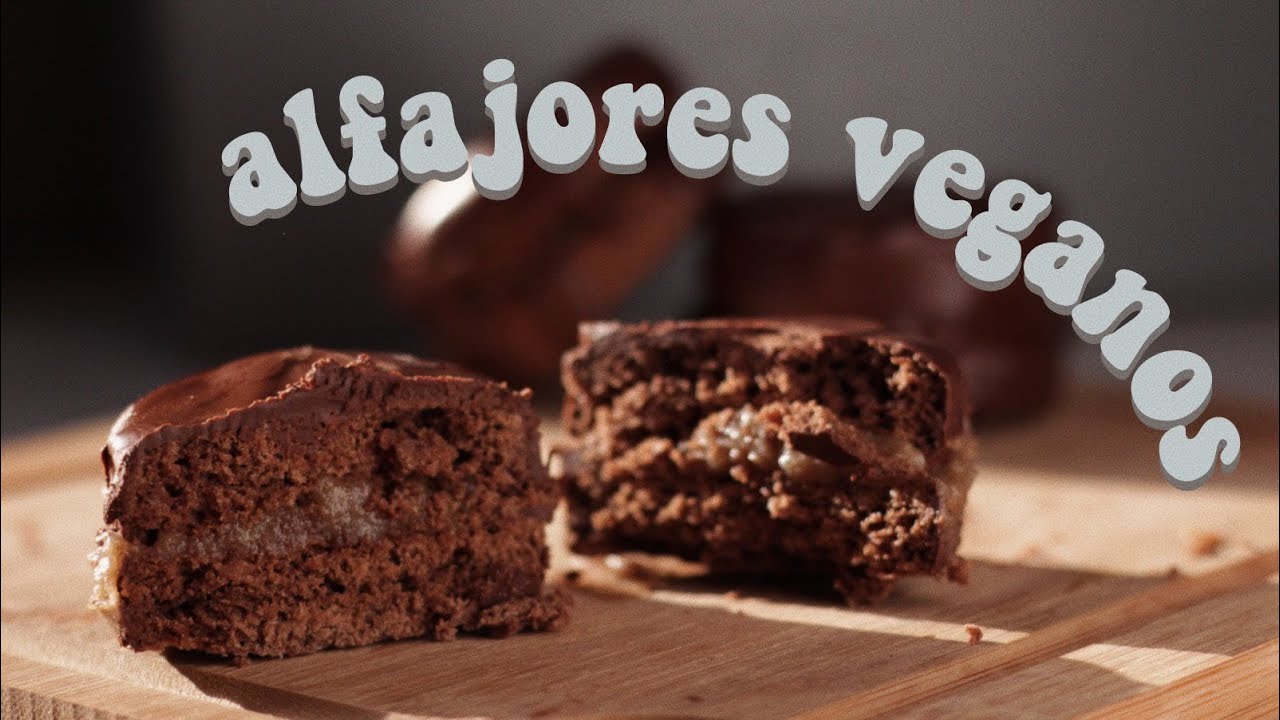 RECETA ALFAJORES VEGANOS