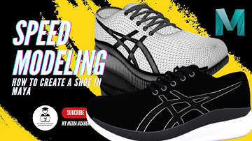 How to Model Shoe In Maya (Part 2) | How to Model Shoe in Maya | Speed Modeling Shoes in Maya