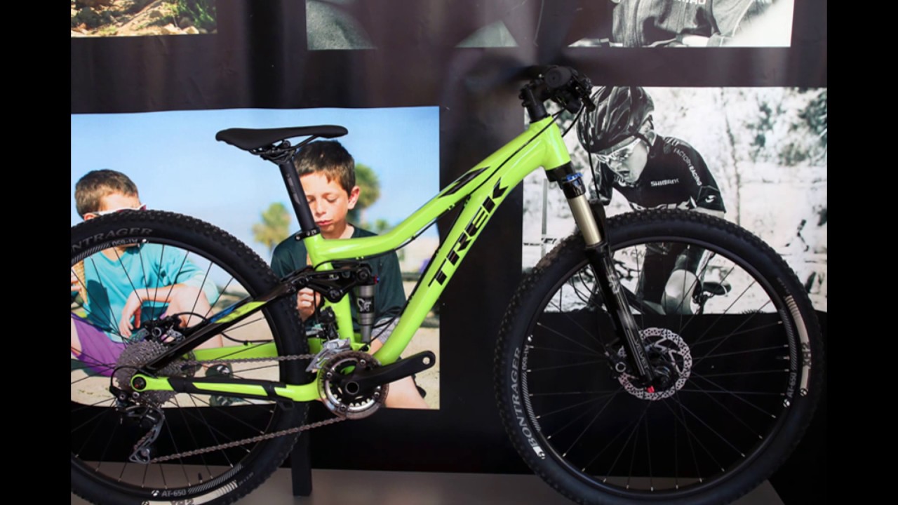 Trek Fuel EX Jr Green Light YouTube
