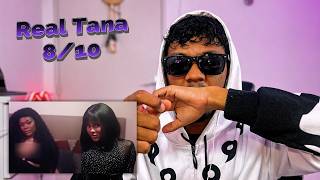 BLUE B - REAL TANA feat. LIL BIGGI (princess lovers - mon soleil) | REACTION