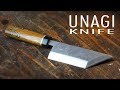 Making a Japanese Inspired Unagi Knife