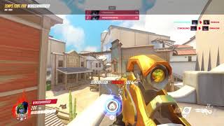 More Widowmaker FFA practice. 3K