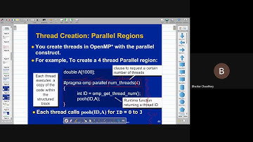 High Performance Computing - Parallel Programming- CS301-lecture-9