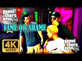GRAND THEFT AUTO V. GTA5. FAME OR SHAME . MISSION. NO.24. 4K60Fps.