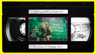 [FULL MATCH] Roy Johnson Vs. Rampage Brown | Everything Patterned Main Event