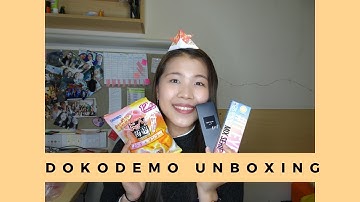 DOKODEMO unboxing | Ana-wen