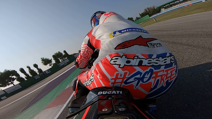 Let's jump on board for a few laps at Misano.