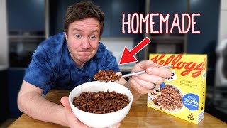 The Homemade Coco Pops Project