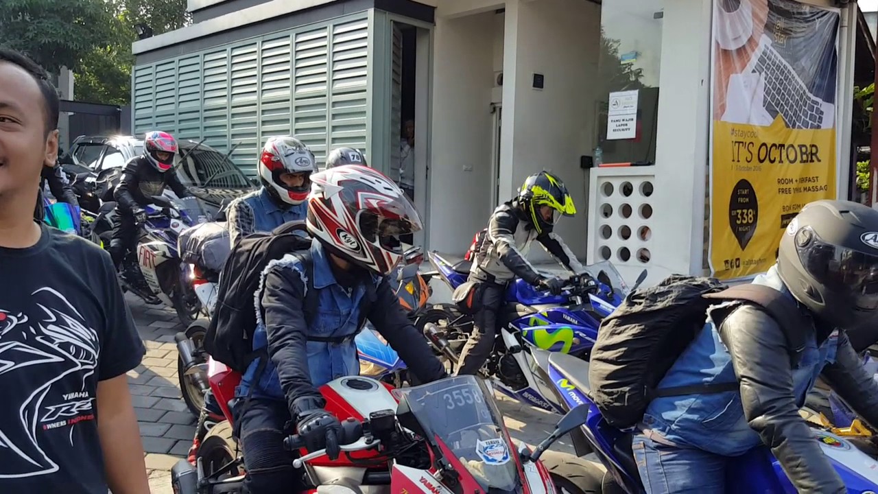Yroi bandung touring jogjakarta